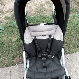 Baby Trend sit-n-walk LX double  stroller